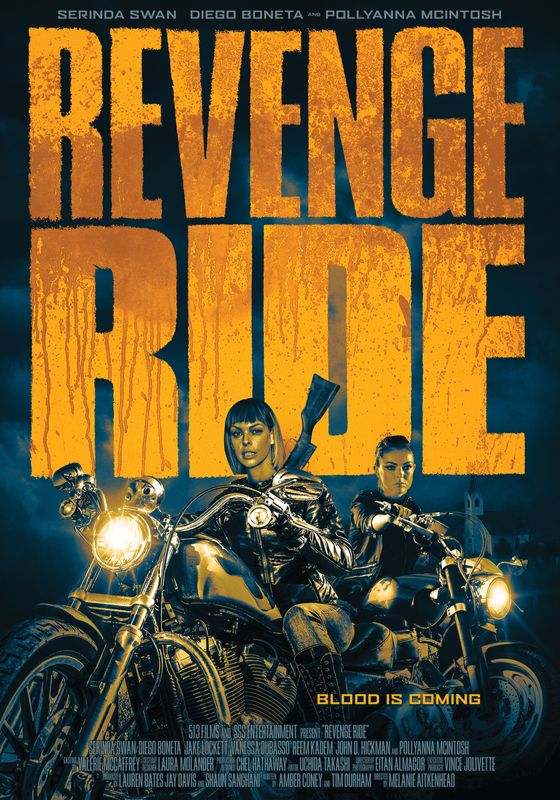 REVENGE RIDE                แม็กกี้ ซิ่งแก้แค้น                2020