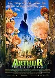 Arthur and the Invisibles                อาร์เธอร์ ทูตจิ๋วเจาะขุมทรัพย์มหัศจรรย์                2006