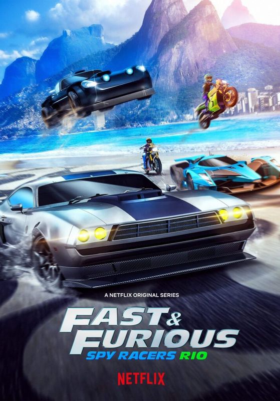 Fast & Furious Spy Racers                เร็ว…แรง ทะลุนรก ซิ่งสยบโลก ซีซั่น 2 พากย์ไทย