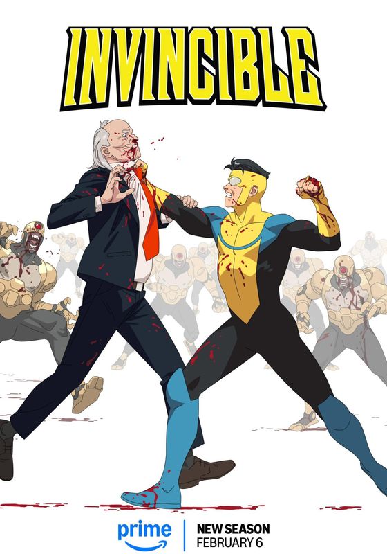 Invincible ss3 พากย์ไทย                ยอดมนุษย์อินวินซิเบิล ภาค3                2025