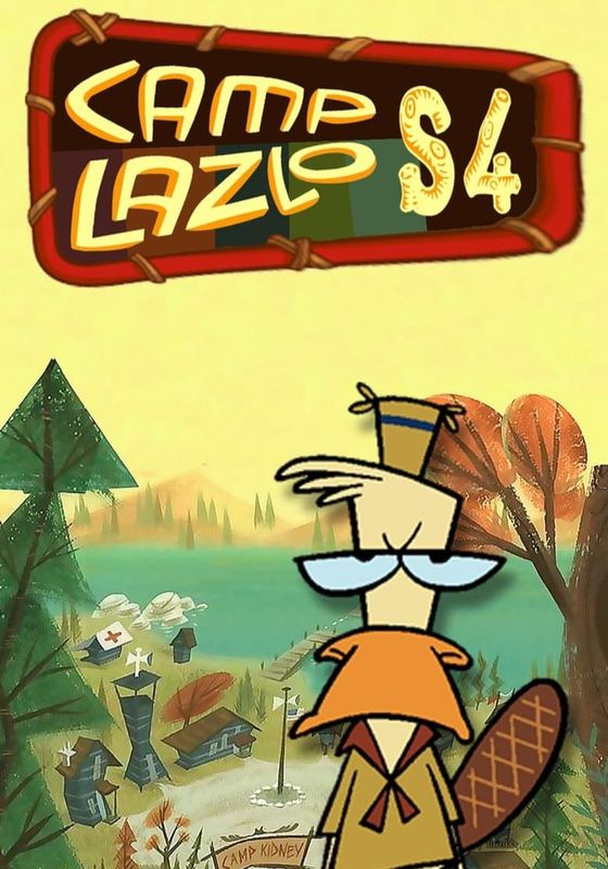 Camp Lazlo ss4 พากย์ไทย                แค้มป์ ลาซโล ภาค4                2007