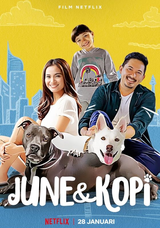 June & Kopi                จูนกับโกปี้                2021