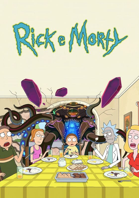 RiRick and Morty ss5 พากย์ไทย                ริค แอนด์ มอร์ตี้ ภาค5                2021