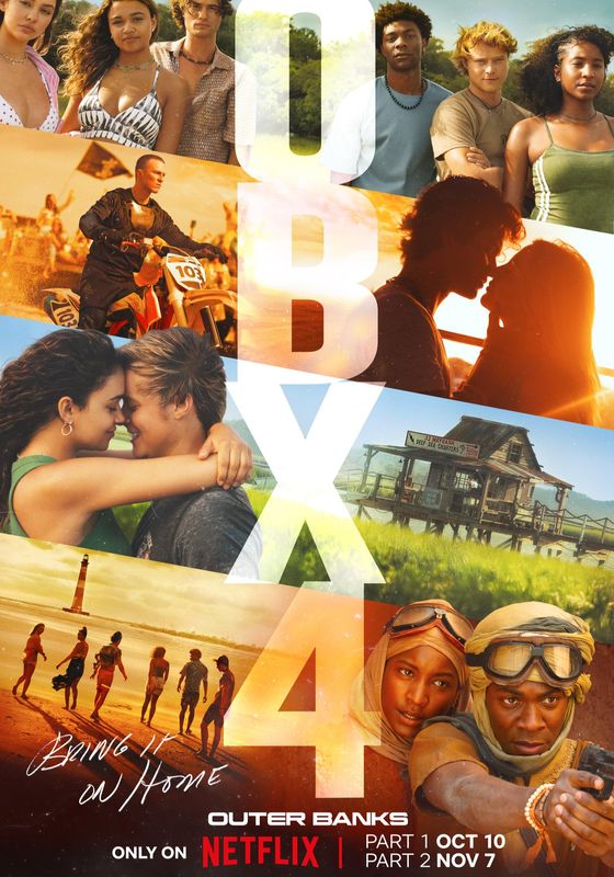 Outer Banks ss4                สมบัติลับเอาเทอร์แบงค์ส ภาค4                2024