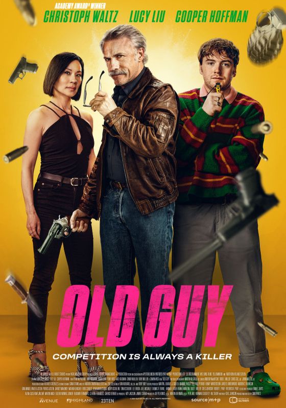 Old Guy                โอลด์กาย แก่ เก๋า เกม                2024