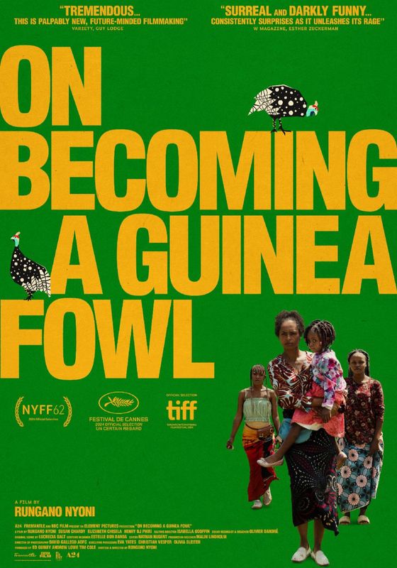 On Becoming a Guinea Fowl                                2024