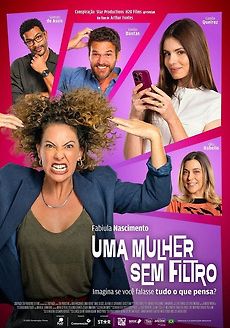 A Woman with No Filter                                2025