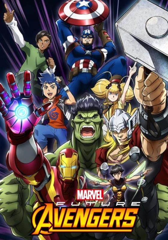 Marvel Future Avengers พากย์ไทย                                2017
