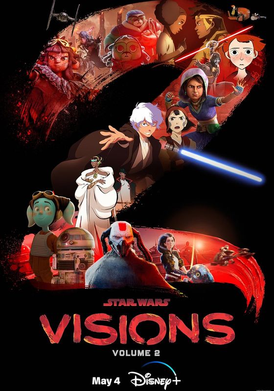 Star Wars Visions ss2 พากย์ไทย                สตาร์ วอร์ส วิชั่นส์ ภาค2                2023