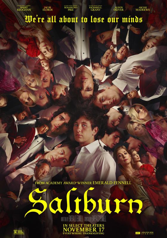 Saltburn.                                2023