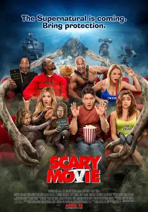 Scary Movie 5.                ยำหนังจี้ เรียลลิตี้หลุดโลก ภาค 5                2013