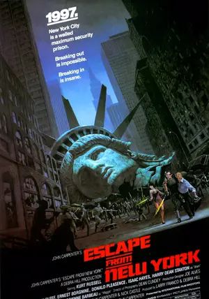 Escape from New York                แหกนรกนิวยอร์ค                1981