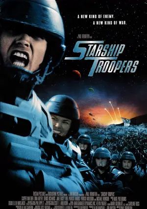 Starship Troopers                สงครามหมื่นขา ล่าล้างจักรวาล ภาค 1                1997
