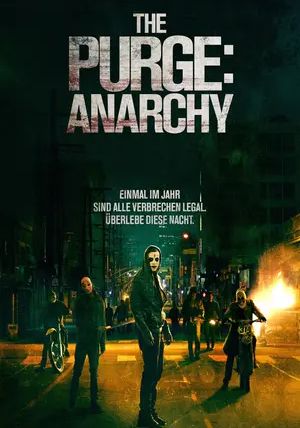 The Purge 2 Anarchy                คืนอำมหิต คืนล่าฆ่าไม่ผิด                2014