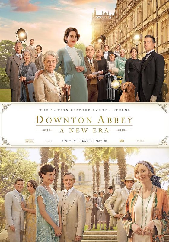 Downton Abbey A New Era                ดาวน์ตัน แอบบีย์ สู่ยุคใหม่                2022