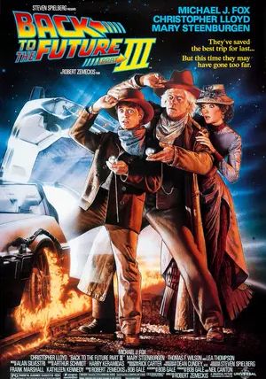 Back to the Future 3                เจาะเวลาหาอดีต ภาค 3                1990