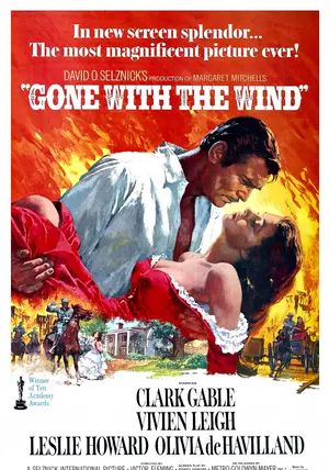 Gone with the Wind                วิมานลอย                1939